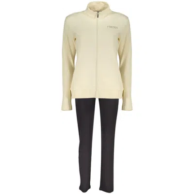 Freddy Fdy Cotton Women's Sweatshirt In Neutral