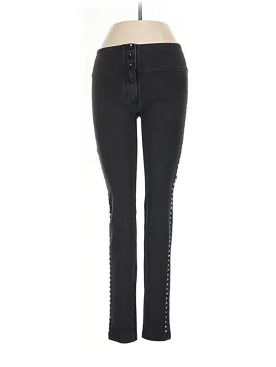 Pre-owned Freddy Jeggings In Black