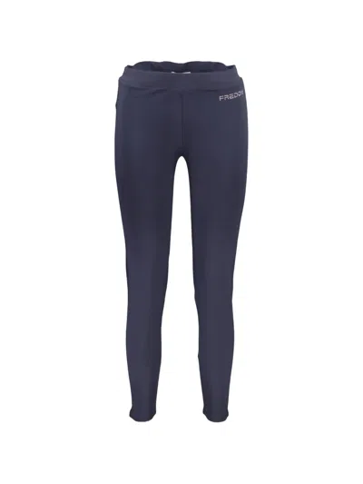 Freddy Logo-print Leggings In Blue
