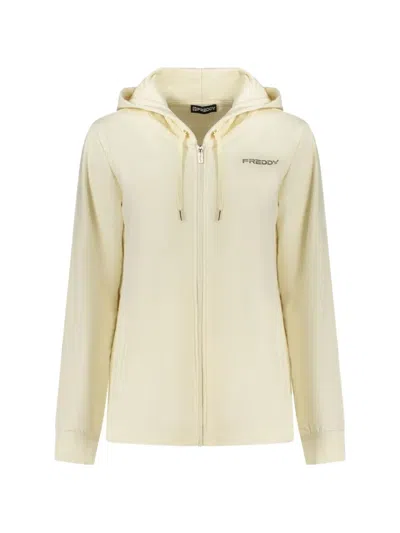 Freddy Logo-print Zip-up Hoodie In Multi