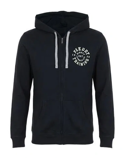 Freddy Man Sweatshirt Black Size Xl Cotton