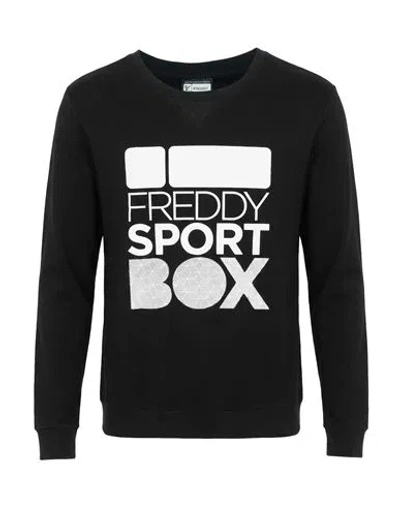 Freddy Man Sweatshirt Black Size Xl Cotton