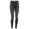 Freddy Skinny Push-up Pants With Innovative Wrup Technology In Gray