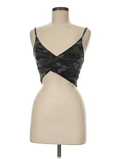Pre-owned Freddy Tank Top Black Strapless Neckline Tops