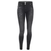 Freddy Skinny Push-up Pants With Innovative Wrup Technology In Nero Neri E Grigi