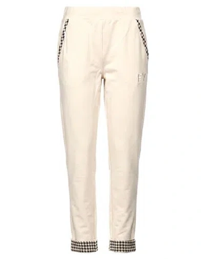 Freddy Woman Pants Beige Size Xs Cotton, Elastane In Neutral