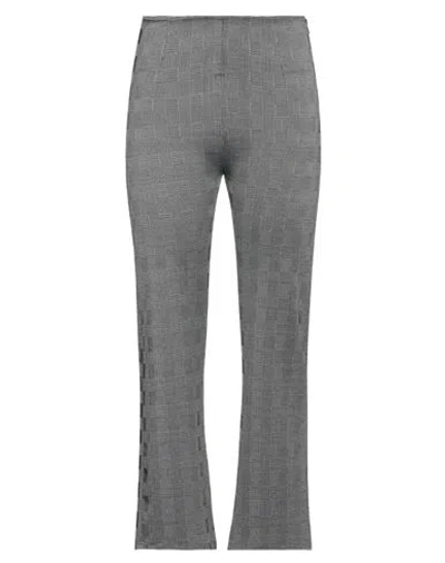Freddy Woman Pants Lead Size S Polyamide, Polyester, Elastane In Grey