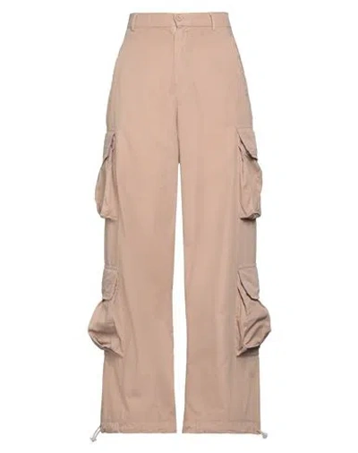 Freddy Woman Pants Light Brown Size Xs Cotton In Beige