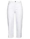 Freddy Woman Pants White Size M Cotton, Elastane In White