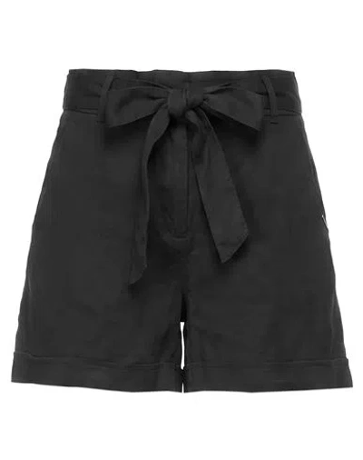 Freddy Woman Shorts & Bermuda Shorts Black Size S Viscose, Cupro