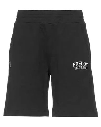 Freddy Woman Shorts & Bermuda Shorts Black Size Xs Cotton