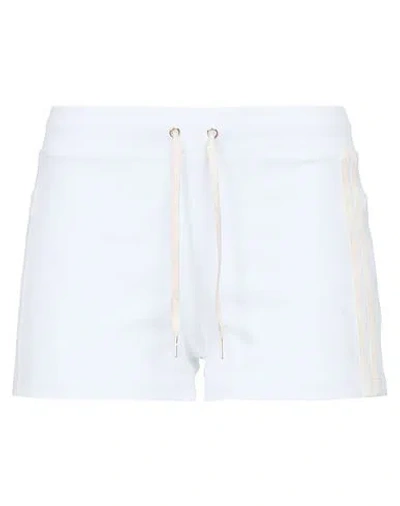 Freddy Woman Shorts & Bermuda Shorts White Size Xl Cotton, Elastane
