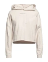 Freddy Woman Sweatshirt Off White Size L Cotton