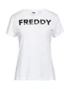 Freddy T-shirts In White