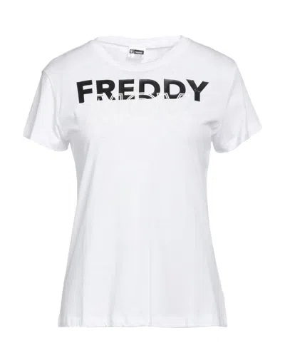 Freddy T-shirts In White