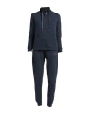 Freddy Woman Tracksuit Navy Size S Cotton, Viscose, Elastane In Navy Blue