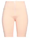 Freddy Wr.up® Freddy Wr. Up Woman Shorts & Bermuda Shorts Salmon Pink Size Xl Polyamide, Cotton, Elastane In Pink
