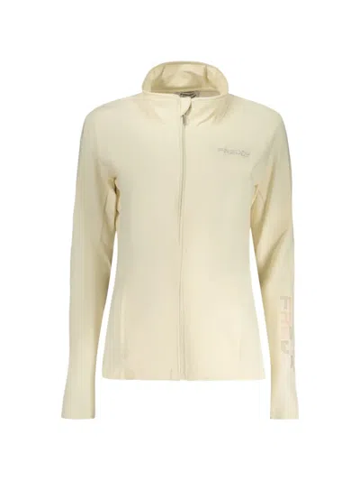 Freddy Zip-up Cotton Sweatshirt In Neutral