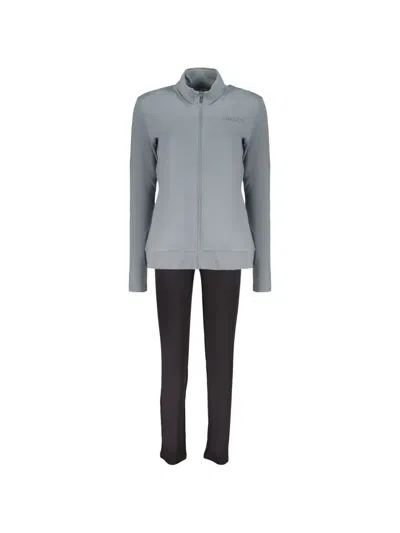 Freddy Zip-up Tracksuit In Blue