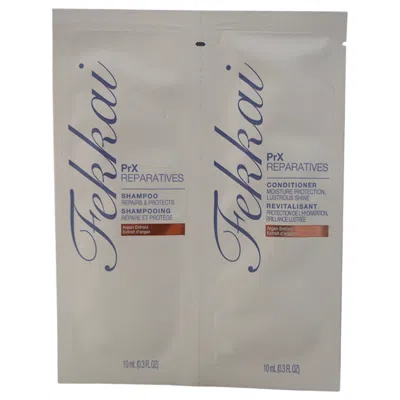 Frederic Fekkai Prx Reparatives Shampoo & Conditioner Duo By  For Unisex - 2 X 0.3 oz Shampoo & Condi In Multi
