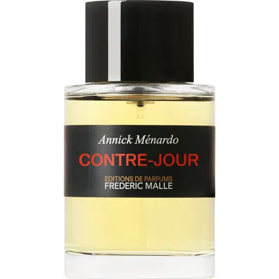 Frederic Malle Frédéric Malle Contre-jour Eau De Parfum In Transparent