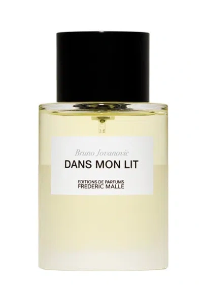 Frederic Malle Dans Mon Lit Linen Spray 100ml In Neutral
