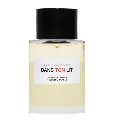 Frederic Malle Dans Ton Lit Linen Spray In Neutral