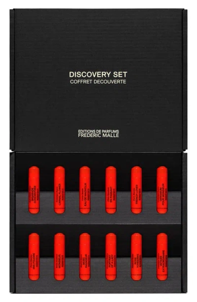 Frederic Malle Discovery Fragrance Set In White