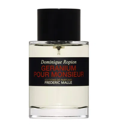 Frederic Malle Géranium Pour Monsieur Eau De Parfum In White
