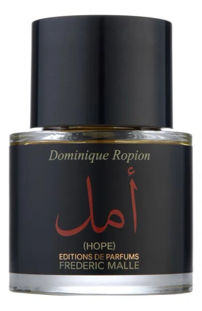 Frederic Malle Frédéric Malle Hope Fragrance Spray In No Color