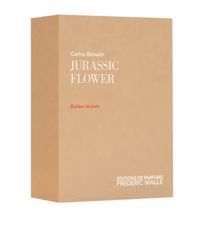 Frederic Malle Jurassic Flower Rubber Incense In Neutral