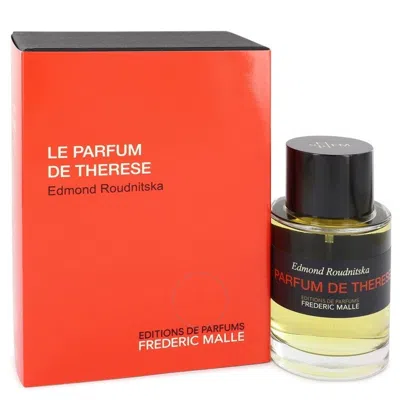 Frederic Malle Ladies Le Parfum De Therese Edp Spray 3.4 oz (tester) Fragrances In White