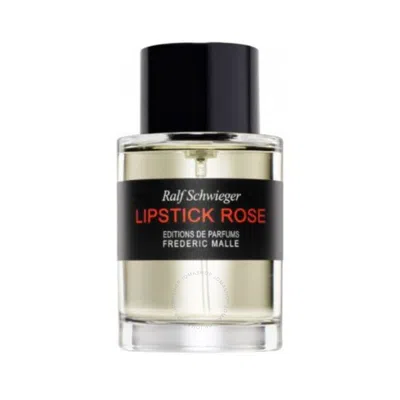 Frederic Malle Ladies Lipstick Rose Edp Spray 3.38 oz (tester) Fragrances 0370076145239