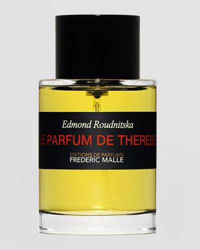 Frederic Malle Le Parfum De Therese Perfume, 3.4 Oz./ 100 ml
