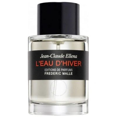 Frederic Malle L'eau D'hiver 3.4 oz Edt (100 Ml) In White