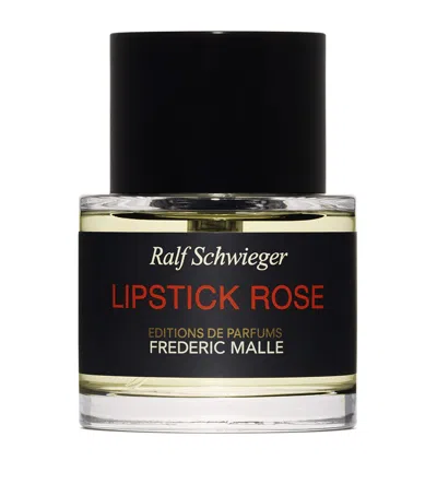 Frederic Malle Lipstick Rose Eau De Parfum In White