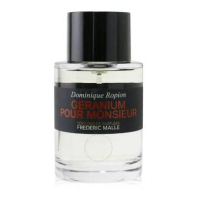 Frederic Malle Men's Geranium Pour Monsieur Edp Spray 3.4 oz (100 Ml) In White