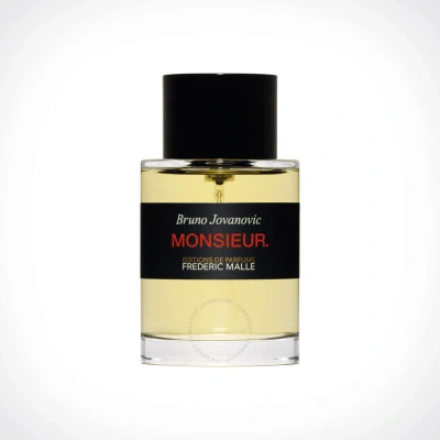 Frederic Malle Men's Monsieur Edp Spray 1.7 oz Fragrances 3700135002913 In N/a