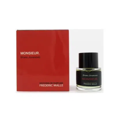 Frederic Malle Men's Monsieur Edp Spray 3.4 oz Fragrances 3700135012721 In Transparent