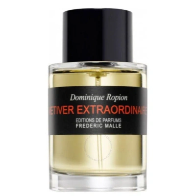 Frederic Malle Men's Vetiver Extraordinaire Edp Spray 3.4 oz (100 Ml) In Pink