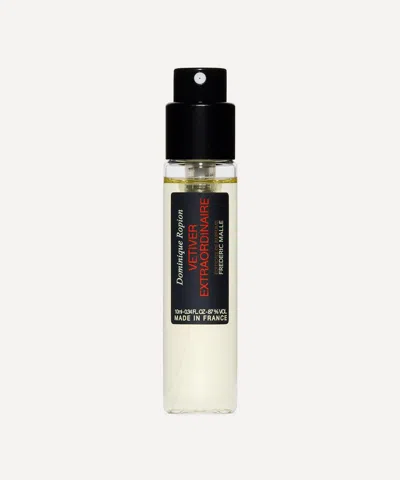 Frederic Malle Vetiver Extraordinaire Eau De Parfum 10ml In White