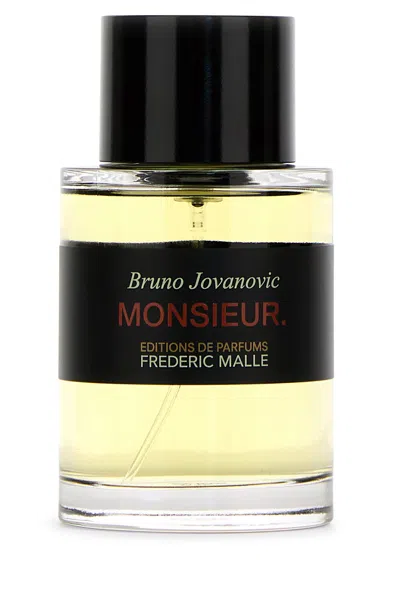 Frederic Malle Monsieur. Eau De Parfum In Transparent