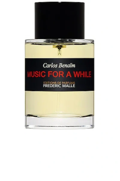 Frederic Malle Music For A While Eau De Parfum In N,a