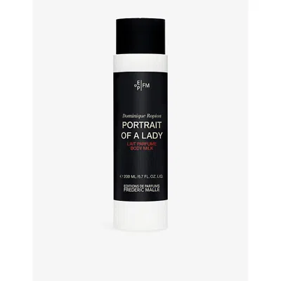 Frederic Malle Portrait Of A Lady Body Milk