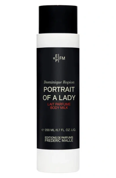 Frederic Malle Frédéric Malle Portrait Of A Lady Body Milk In Transparent