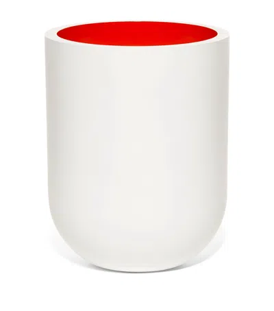 Frederic Malle Rosa Rugosa Candle In White