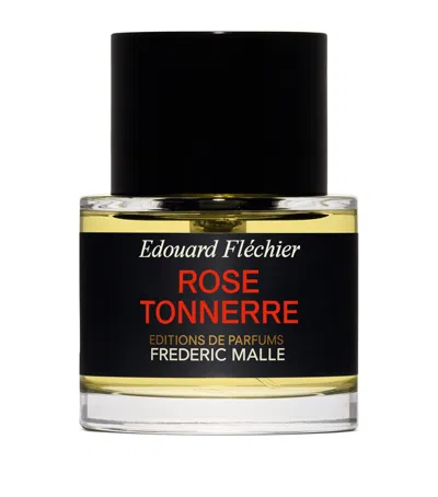 Frederic Malle Rose Tonnerre Eau De Parfum In White