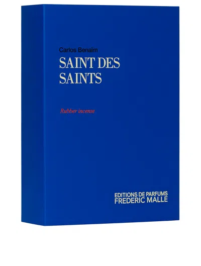 Frederic Malle Saint De Saints Rubber Incense Diffuser 118gr Fragrances 3700135094512 In Blue