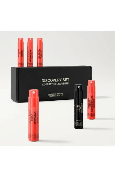 Frederic Malle Frédéric Malle The Eclectic Discovery Set In Transparent