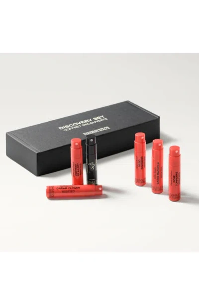 Frederic Malle Frédéric Malle The Icons Fragrance Discovery Set In Transparent